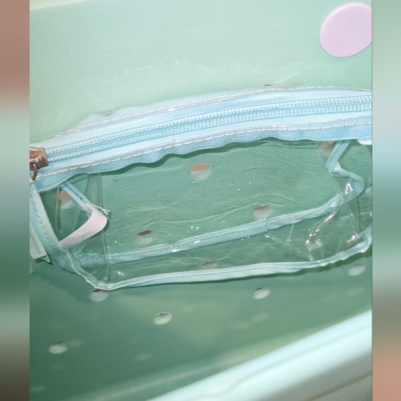 Baby Bogg Bag in the color Seafoam - Picture 5 of 6